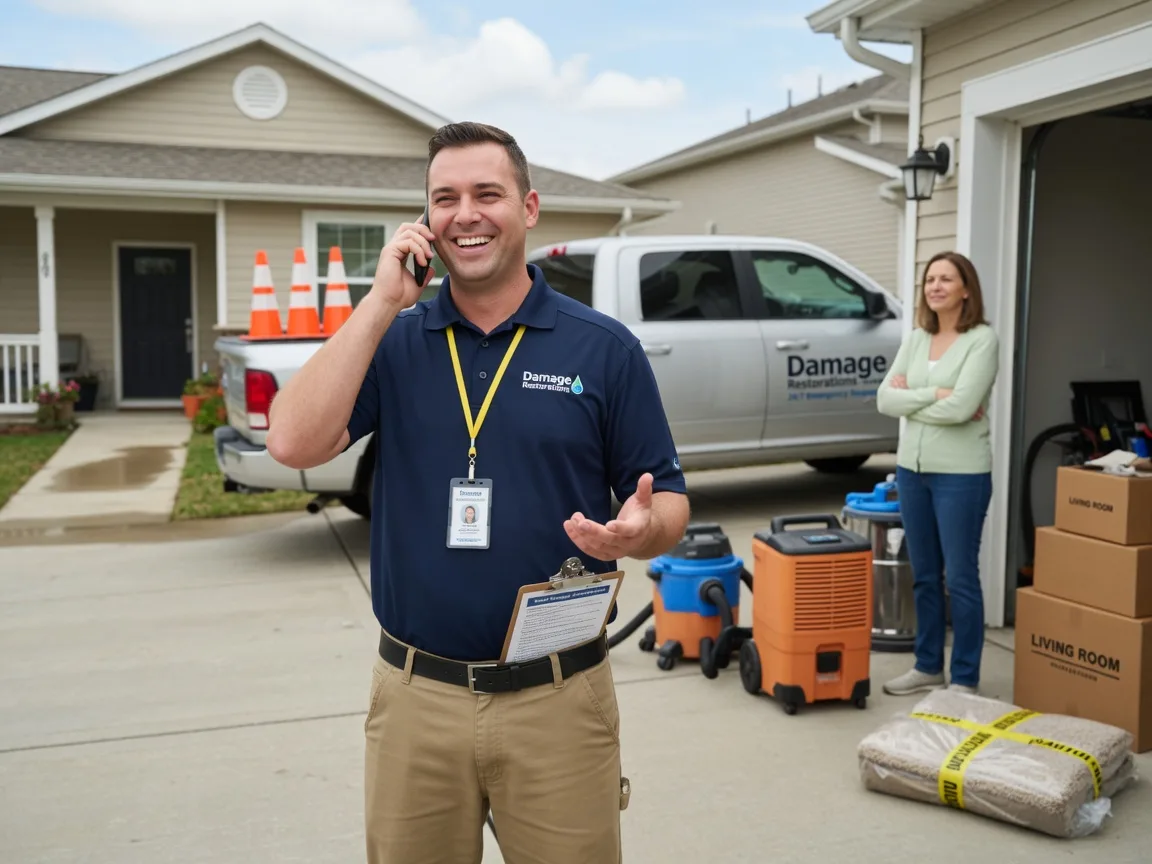 Water Damage Restoration Allendale, NJ FAQs